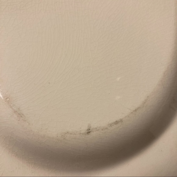 Vintage Oval Floral Serving Plate - Picture 6 of 11